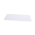  | Alera ALESW59SL3618 Plastic 36 in. x 18 in. Shelf Liners for Wire Shelving - Clear (4/Pack) image number 0