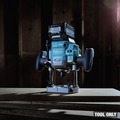 Plunge Base Routers | Makita GPR01Z 40V MAX XGT Brushless Lithium-Ion 2-1/4 Maximum HP Cordless Plunge Router (Tool Only) image number 10