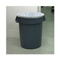 Just Launched | Boardwalk V6638HNKR01 33 in. x 38 in. 33 gal. 14 microns High-Density Can Liners - Natural (250/Carton) image number 6