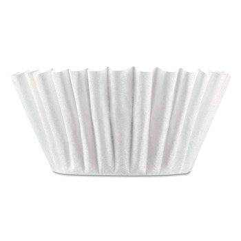 PRODUCTS | BUNN 20104.0001 Coffee Filters, 8 To 10 Cup Size, Flat Bottom, 100/pack, 12 Packs/carton