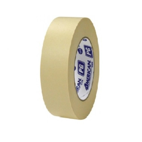  | American Tape PG27-1 1 in. PG High Temperature Premium Paper Masking Tape image number 0