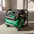 Portable Air Compressors | Metabo HPT EC36DAQ4M MultiVolt 36V 2 Gallon Cordless Air Compressor (Tool Only) image number 4