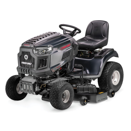 Riding Mowers | Troy-Bilt 13AJA1BZ066 50 in. Super Bronco Riding Mower with 679cc Engine and Foot Hydro image number 0