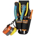 Tool Belts | Klein Tools 5240 Tradesman Pro 10.25 in. x 5.5 in. x 10.25 in. 9-Pocket Tool Pouch image number 6