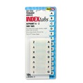 Office Jansan | Redi-Tag B31005 Legal Index Tabs, 1/12-Cut Tabs, A-Z, White, 0.44-in Wide, 104/pack image number 0