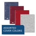 Notebooks & Pads | Roaring Spring 11098 11 in. x 9 in. 100-Sheets Stasher 1-Subject Medium/College Rule Wirebound Notebook - Assorted Cover Color (24/Carton) image number 7
