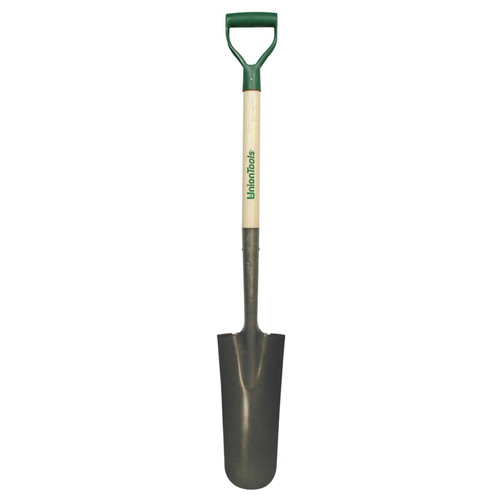 Shovels & Trowels | Union Tools 47107 4.75 in. x 14 in. Blade Drain and Post Spade with 27 in. White Ash D-Grip Handle image number 0