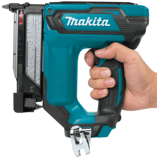 Makita TP03Z 12V MAX CXT Cordless LithiumIon 23Gauge Pin Nailer