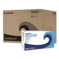 Disposable Gloves | Boardwalk BWK361LCT 3-3/5 mil. Exam Vinyl Gloves - Large Clear (1000/Carton) image number 0