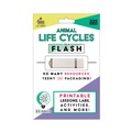 Office Electronics & Batteries | Carson-Dellosa 109567 225 Pages Grades K to 3 (Ages 5 to 8) In a Flash USB - Animal Lifestyles image number 0