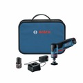 Die Grinders | Factory Reconditioned Bosch GWG12V-20SB23-RT 12V MAX Brushless Lithium-Ion 1/4 in. Cordless Right Angle Die Grinder Kit (3 Ah) image number 0