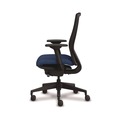 Office Chairs | HON HONNR12SAMP13BT Nucleus Series 16.63 in. to 21.13 in. Seat Height Up to 300 lbs. Recharge Task Chair - Navy Seat, Black Back/Base image number 4