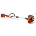 Outdoor Power Combo Kits | Husqvarna 970531208 36V 110iL FLXi Lithium-Ion Cordless Grass Trimmer and Edger Attachment Kit (4 Ah) image number 3