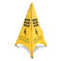 Floor Signs | First Aid Only 230SC 3 in. x 2.5 in. x 30 in. Pop Up Safety Cone - Yellow image number 1
