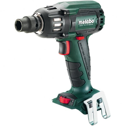 Impact Drivers | Metabo SSW18 LTX 400 BL 18V Cordless Lithium-Ion 1/2 in. Square Impact Driver/Wrench (Tool Only) image number 0