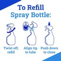 Disinfectants | Tilex 35605 128 oz. Disinfects Instant Mold and Mildew Remover Refill (4/Carton) image number 6