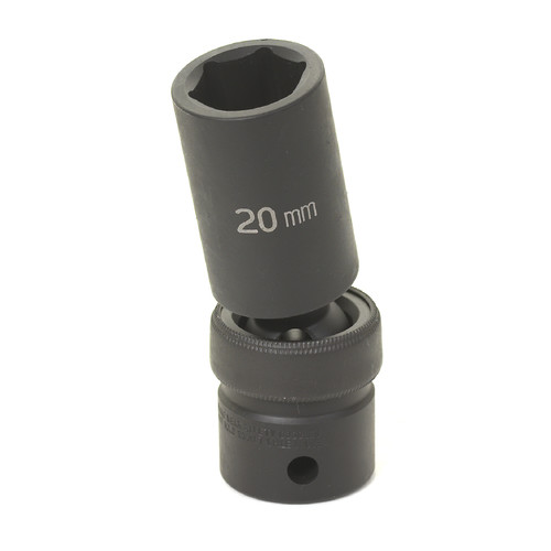  | Grey Pneumatic 2021UMD 1/2 in. Drive x 21mm Deep Universal Socket image number 0