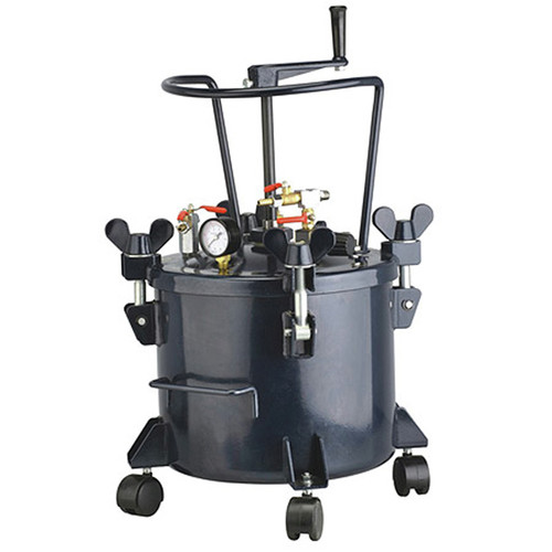 Portable Air Compressors | California Air Tools CAT-365B 5 Gallon 80 PSI Oil-Free Dolly Pressure Pot image number 0