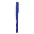 Universal UNV50501 Porous Point Medium 0.7mm Pens - Blue (1-Dozen) image number 0