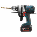 Hammer Drills | Factory Reconditioned Bosch HDH181X-01-RT 18V Lithium-Ion Brute Tough 1/2 in. Cordless Hammer Drill Driver Kit with Active Response Technology (4 Ah) image number 4