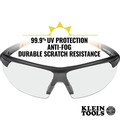 Safety Glasses | Klein Tools 60159 Standard Safety Glasses - Clear Lens image number 2