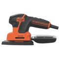 Drywall Sanders | Black & Decker BDST60096AEVBDEMS600-BNDL MOUSE 1.2 Amp Electric Corded Detail Sander with Beyond By BLACKplusDECKER 16 in. Tool Box and Organizer Bundle image number 3