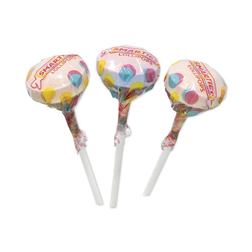 Snacks | Nestle 296165 Smarties 34 oz. Jar Lollies Lollipops image number 0