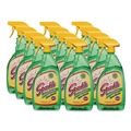 Cleaning & Janitorial Supplies | Sparkle 30345 33.8 oz. Bottle Green Formula Glass Cleaner (12/Carton) image number 0