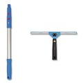 Cleaning Tools | Gritt Commercial GRI131 Pro Window Washing Kit with Swivel Window Squeegee and 20-in Pole, 14-in Wide Blade image number 1