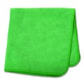 Cleaning Cloths | Rubbermaid Commercial 1820582 16 in. x 16 in. Microfiber Cleaning Cloths - Green (24/Pack) image number 10