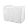 Cleaning & Janitorial Supplies | Boardwalk BWK8310 12 in. x 12 in. 1-Ply 1/4-Fold Lunch Napkins - White (6000/Carton) image number 4