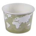 Food Trays, Containers, and Lids | Eco-Products EP-BSC16-WA 16 oz. World Art Renewable and Compostable Food Container (500/Carton) image number 0