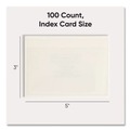 Office Jansan | Smead 68153 5.31 in. x 33.63 in. Self-Adhesive Top Load Poly Pockets - Clear (100/Box) image number 1