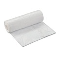Inteplast Group WSL3036XHW-2 30 gal .7 mil 30 in. x 36 in. Low Density Can Liner - White (25/RL 8 RL/CT) image number 1