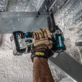 Impact Wrenches | Makita GWT07D 40V max XGT Brushless Lithium-Ion Cordless 4-Speed Mid-Torque 1/2 in. Sq. Drive Impact Wrench Kit with Friction Ring Anvil and 2 Batteries (2.5Ah) image number 10