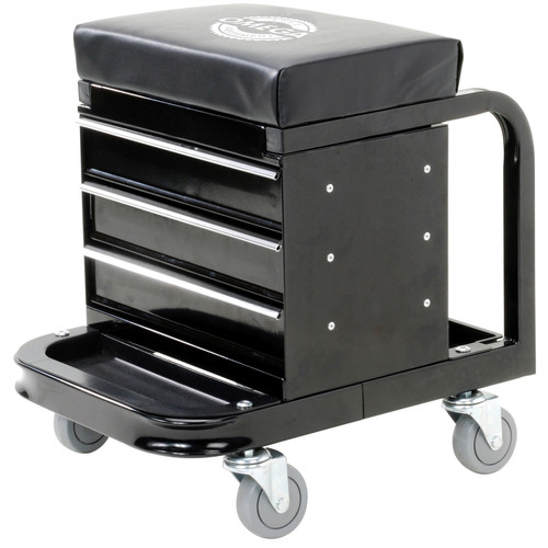 Creepers | OMEGA 92450 Creeper Seat with Tool Box, 450 lbs. Capacity image number 0