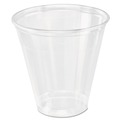  | Dart 5C 5 oz. PET Cups - Ultra Clear (100/Bag, 25 Bags/Carton) image number 0