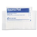 First Aid | First Aid Only FAE-5012 5 in. x 9 in. SmartCompliance Sterile Trauma Pad image number 1