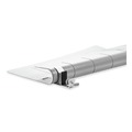Office Furniture Accessories | Deflecto 400005 24 x 2.7 x 16.36 Oasis Privacy Panel - Gray image number 2