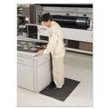  | Guardian 24030502 Air Step 36 in. x 60 in. Polypropylene Antifatigue Mat - Black image number 3