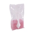 Odor Control | Boardwalk 4BBP012I144M202143000 4 oz. Cherry Scent Toilet Bowl Para Deodorizer Block - Pink (12/Box) image number 3