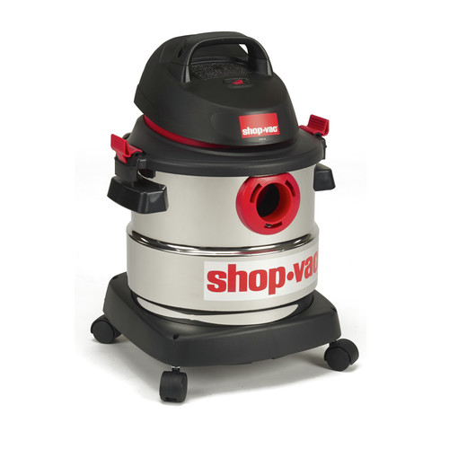 Wet / Dry Vacuums | Shop-Vac 5989300 Shop-Vac 5 Gal. 4.5 Peak HP Stainless Steel Wet / Dry Vacuum image number 0