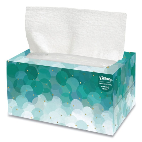 Facility Maintenance & Supplies | Kleenex 11268 Ultra Soft Hand Towels - White (70/Box) image number 0
