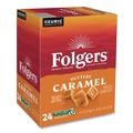 Food Service | Folgers 5000363977 Coffee K-Cups - Buttery Caramel (96/Carton) image number 2