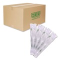 Labor Day Sale! Save $30 off $199! | Eco-Products EP-S013-W Plantware 6 in. Spoon Compostable Cutlery - White (1000/Carton) image number 1