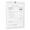 Office Jansan | Avery 75009 9 in. x 12 in. Insert Top Load Heavyweight Clear Job Ticket Holder - Clear (10/Pack) image number 3