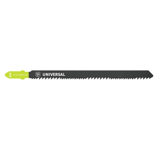 Jigsaw Blades | Fein 63503186010 (5/Pack) 4-3/8 in. 10-14 TPI Chrome-Vanadium T-Shank Jigsaw Blade image number 0