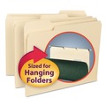 Office Jansan | Smead 10230 0.75 in. Expansion Letter Size 1/3-Cut Tabs Assorted Interior File Folders - Manila (100/Box) image number 6