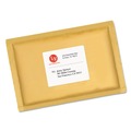  | Avery 95940 Inkjet/Laser Printer 3.33 in. x 4 in. Shipping Label Bulk Packs - White (6/Sheet 250-Sheet/Box) image number 1