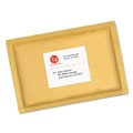 Office Jansan | Avery 95940 Inkjet/Laser Printer 3.33 in. x 4 in. Shipping Label Bulk Packs - White (6/Sheet 250-Sheet/Box) image number 1